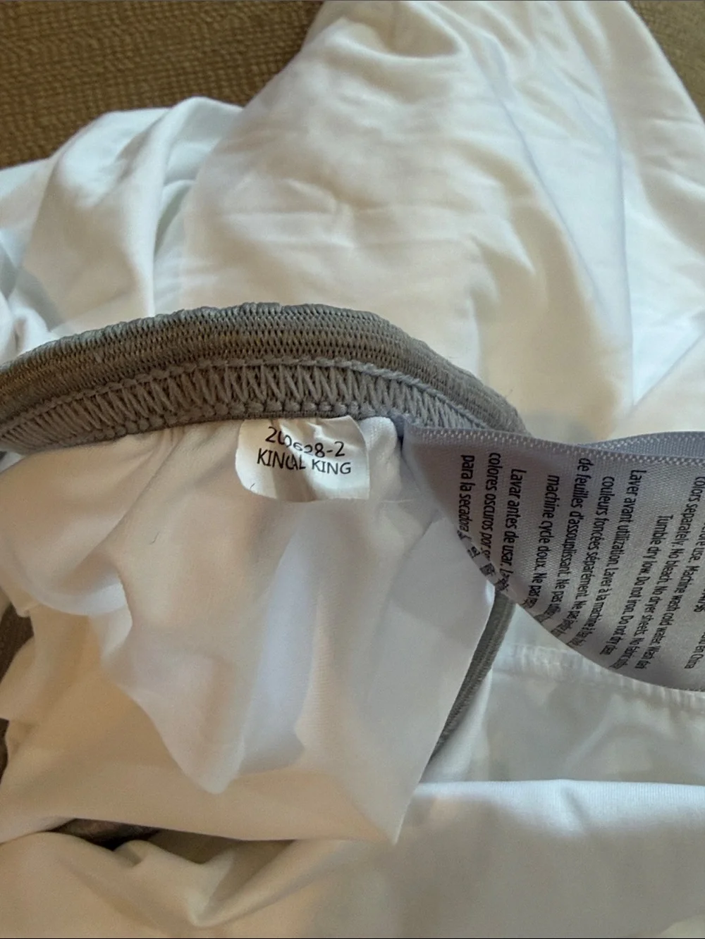 Sheex King Sheet Set White
